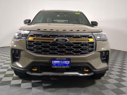 Gray 2026 Ford Explorer Tremor