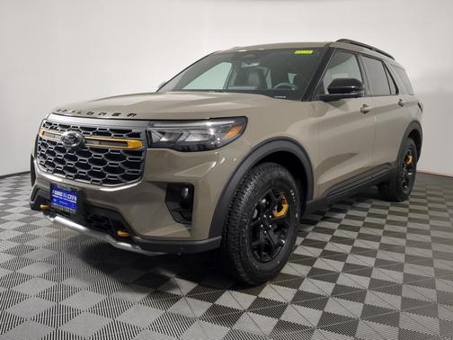 Gray 2026 Ford Explorer Tremor