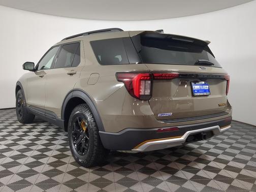 Gray 2026 Ford Explorer Tremor