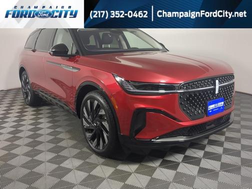 2026 Lincoln Nautilus Reserve