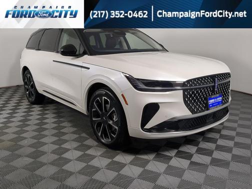 2026 Lincoln Nautilus Reserve