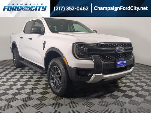 Oxford White 2024 Ford Ranger XLT
