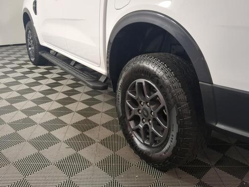 Oxford White 2024 Ford Ranger XLT