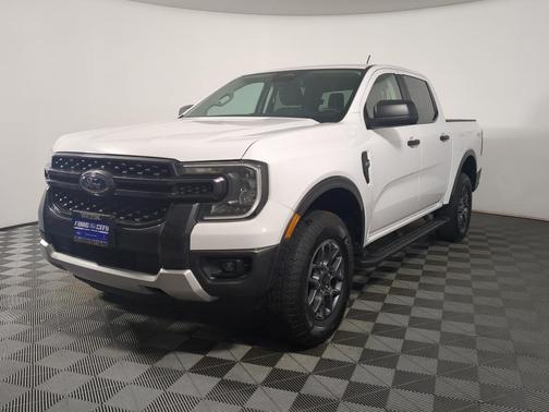 Oxford White 2024 Ford Ranger XLT