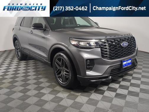 2025 Ford Explorer ST-Line