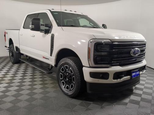 Star White 2026 Ford F-250 Platinum
