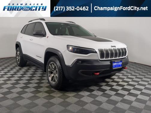 2020 Jeep Cherokee Trailhawk