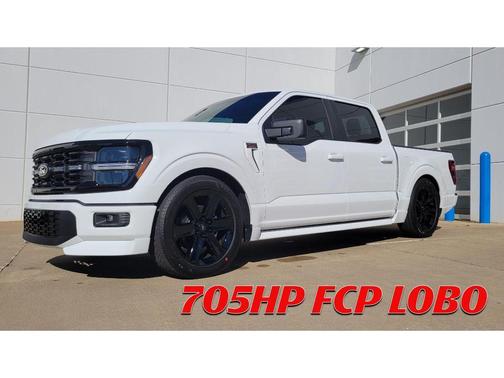 Oxford White 2026 Ford F-150 STX