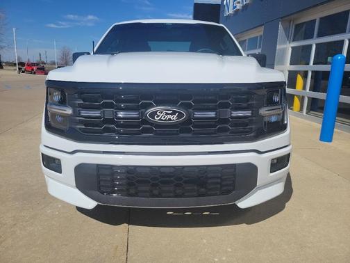 Oxford White 2026 Ford F-150 STX