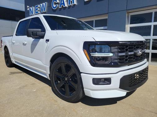 Oxford White 2026 Ford F-150 STX