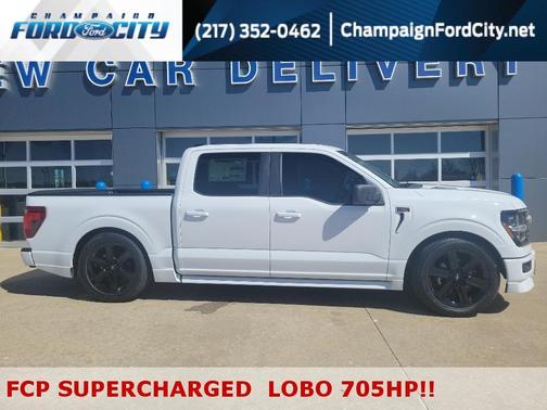 Oxford White 2026 Ford F-150 STX