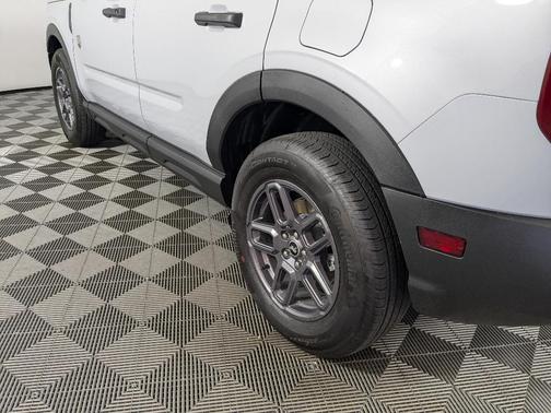 Space White Metallic 2026 Ford Bronco Sport Big Bend