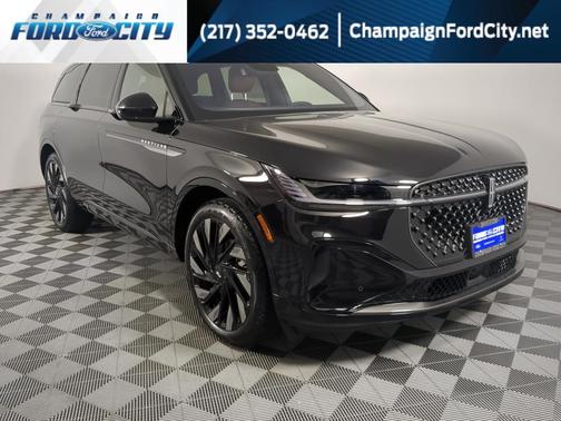 2026 Lincoln Nautilus Reserve