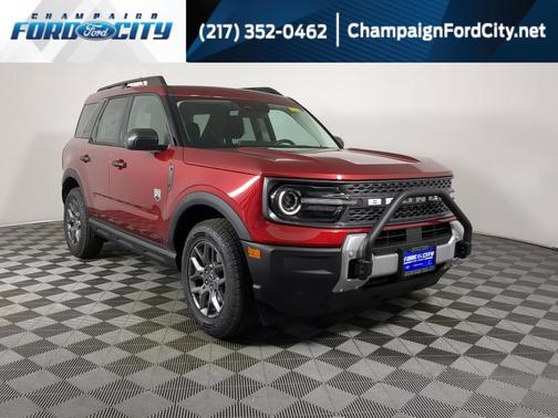 Ruby Red Metallic Tinted Clearcoat 2026 Ford Bronco Sport Big Bend