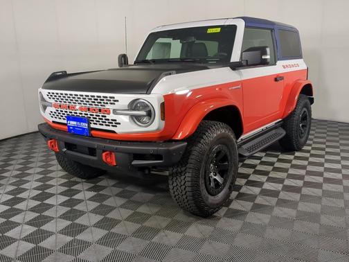 2025 Ford Bronco Stroppe Edition