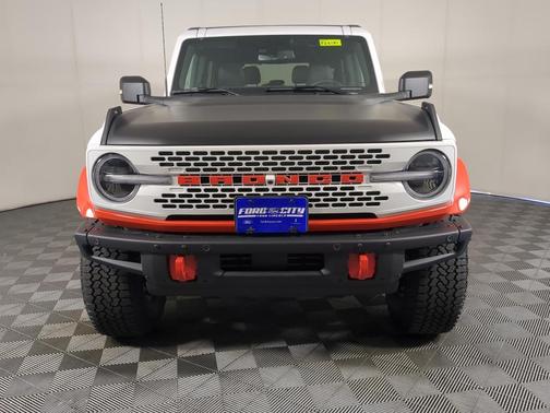 2025 Ford Bronco Stroppe Edition