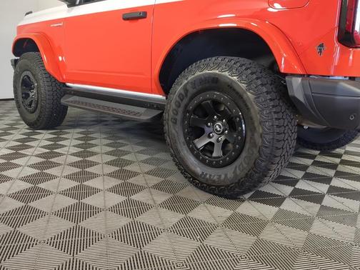 2025 Ford Bronco Stroppe Edition