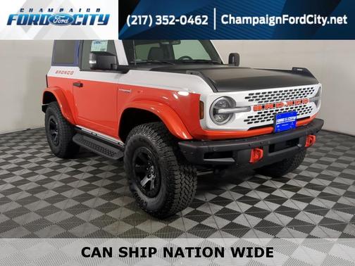 2025 Ford Bronco Stroppe Edition