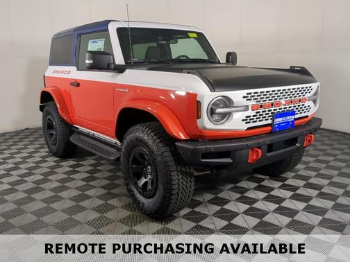2025 Ford Bronco Stroppe Edition