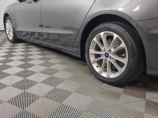 2020 Ford Fusion Energi Titanium