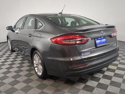 2020 Ford Fusion Energi Titanium