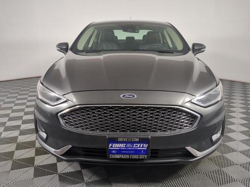 2020 Ford Fusion Energi Titanium