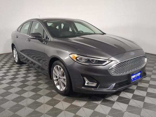 2020 Ford Fusion Energi Titanium