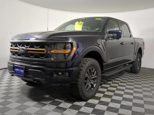 Antimatter Blue Metallic 2026 Ford F-150 Tremor