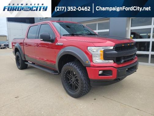 Rapid Red Metallic Tinted Clearcoat 2020 Ford F-150 XLT