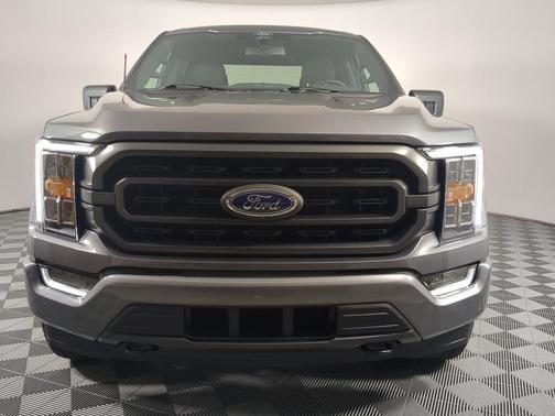 Carbonized Gray Metallic 2022 Ford F-150 XLT