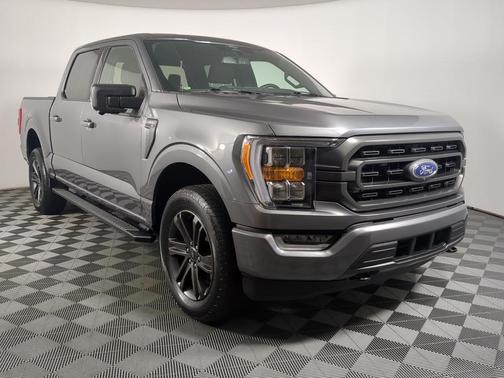 Carbonized Gray Metallic 2022 Ford F-150 XLT