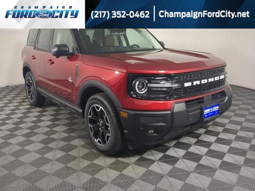 2025 Ford Bronco Sport Outer Banks