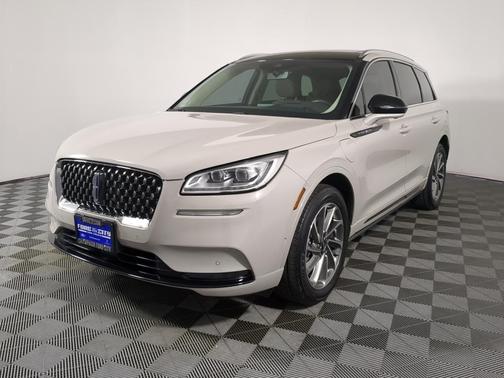 Ceramic Pearl Metallic 2022 Lincoln Corsair Grand Touring