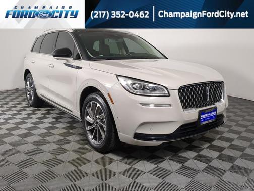 Ceramic Pearl Metallic 2022 Lincoln Corsair Grand Touring