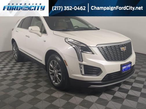 2021 Cadillac XT5 Premium Luxury