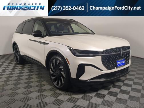 2026 Lincoln Nautilus Reserve