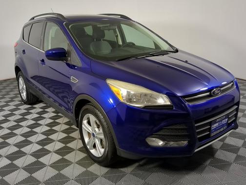 Deep Impact Blue 2014 Ford Escape SE
