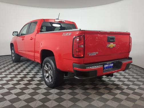 Red 2015 Chevrolet Colorado Z71