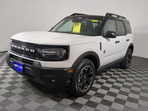 Oxford White 2026 Ford Bronco Sport Outer Banks