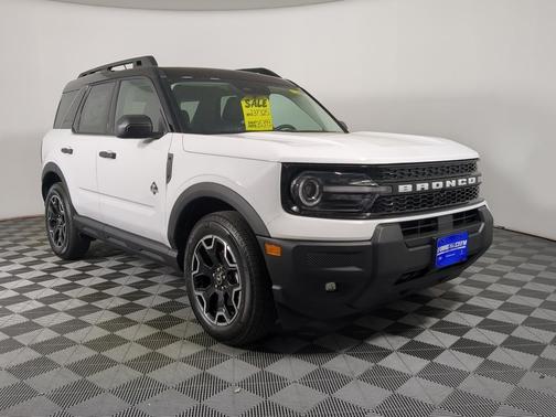 Oxford White 2026 Ford Bronco Sport Outer Banks