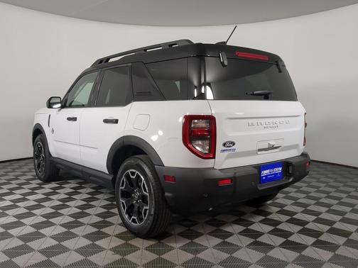 Oxford White 2026 Ford Bronco Sport Outer Banks