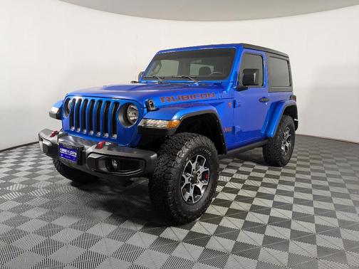 2021 Jeep Wrangler Rubicon