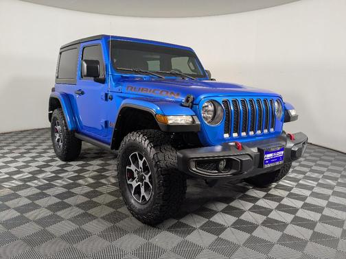 2021 Jeep Wrangler Rubicon