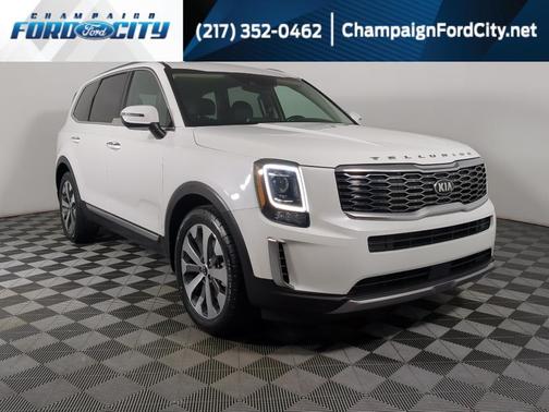 Snow White Pearl 2020 Kia Telluride S