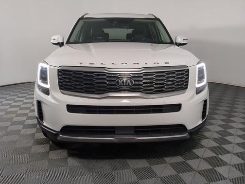 Snow White Pearl 2020 Kia Telluride S