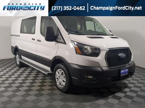 Oxford White 2024 Ford Transit-250 Base