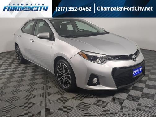 2016 Toyota Corolla S Plus
