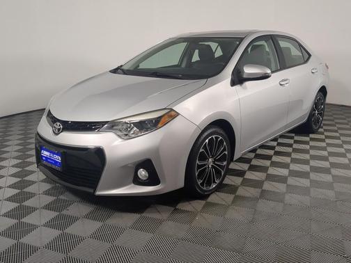 2016 Toyota Corolla S Plus