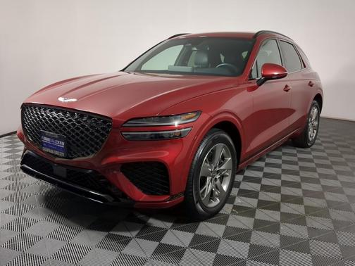 Red 2022 Genesis GV70 3.5T Sport