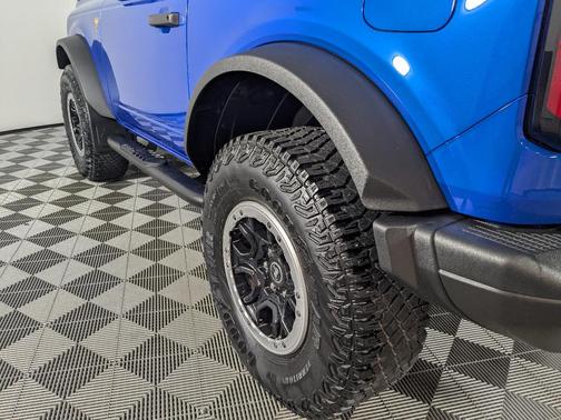 2022 Ford Bronco Badlands